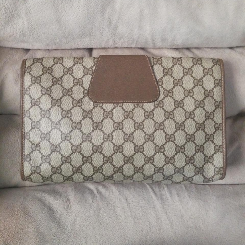 Authentic Vintage Gucci Ophidia Clutch Bag - Picture 3 of 10